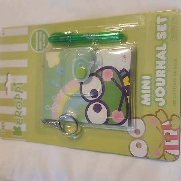 New Mini Journal Keroppi - Picture 3 of 3
